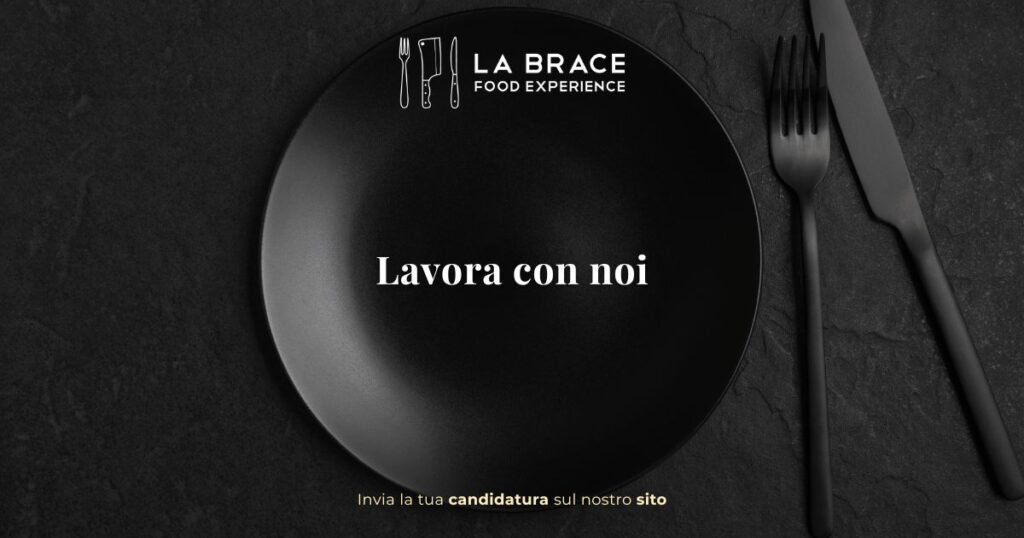 Lavora con noi - SEO -La Brace Food Experience